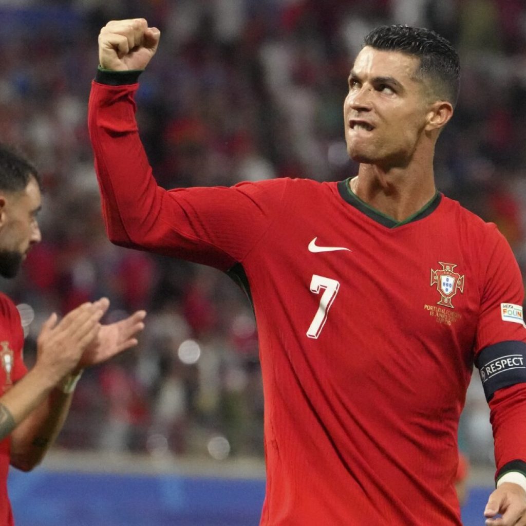 Ronaldo can handle the physical intensity of Euro 2024, Portugal coach says