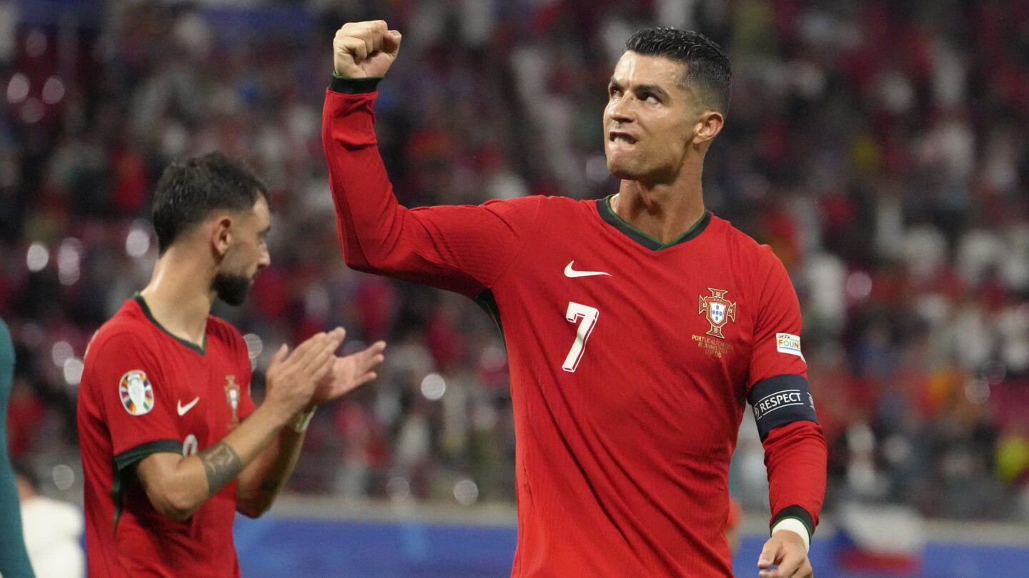 Ronaldo can handle the physical intensity of Euro 2024, Portugal coach says