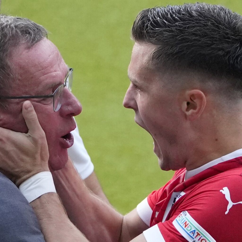 Energized Austria wins and puts Lewandowski’s Poland at risk of elimination from Euro 2024