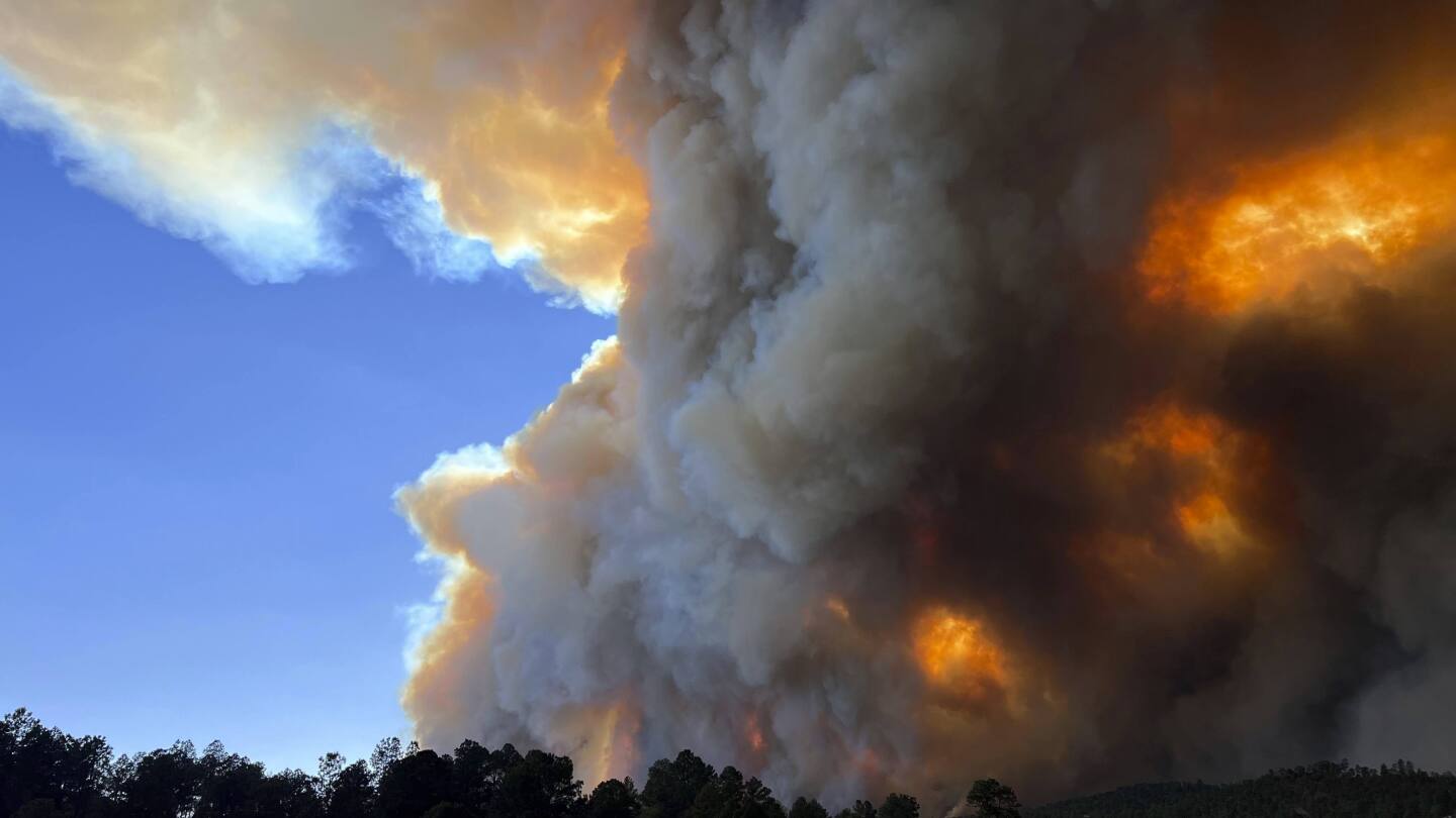 Escape from killer New Mexico wildfire was ‘absolute sheer terror,’ says woman who fled the flames