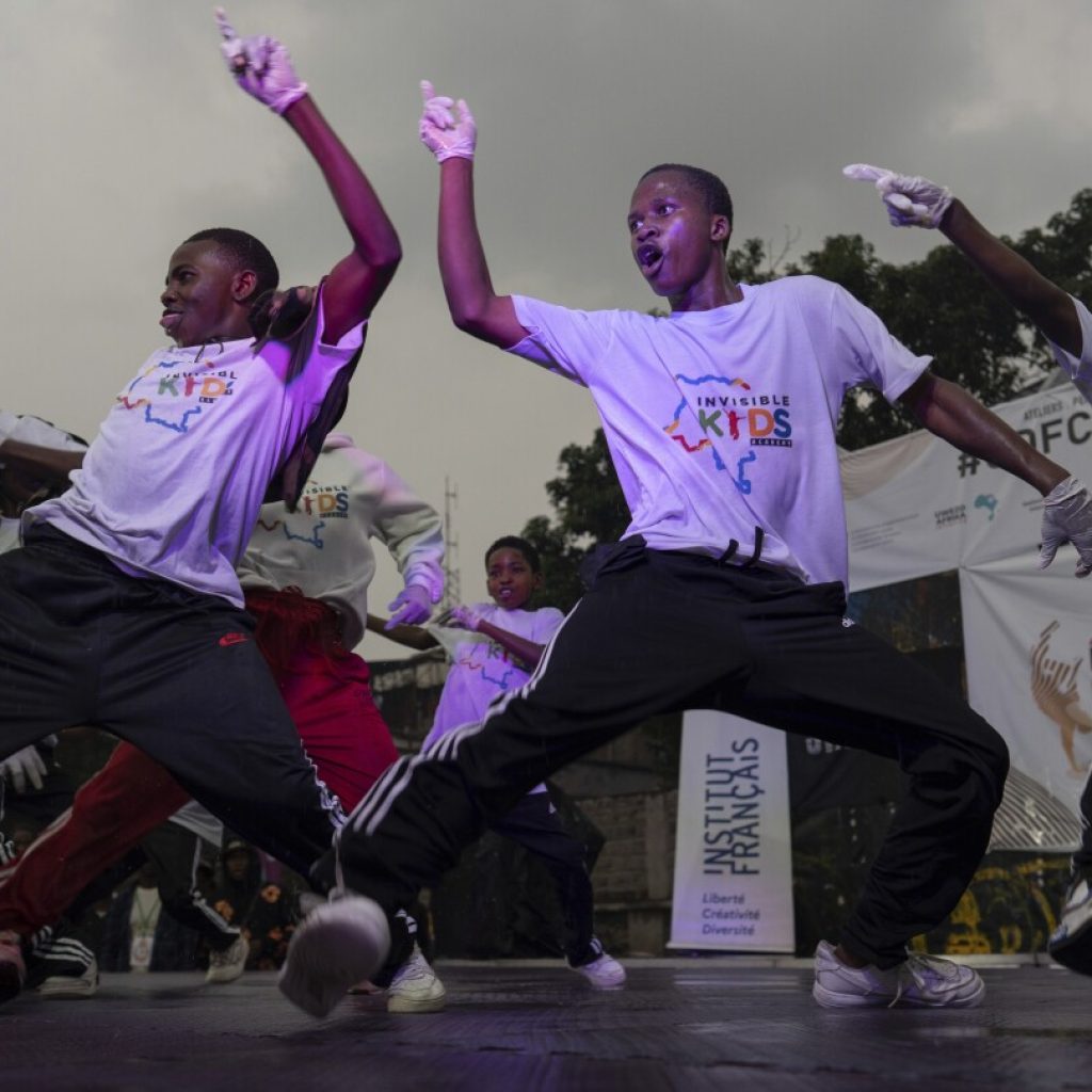 AP PHOTOS: In the spirit of perseverance, artists flock to Congo’s biggest dance festival