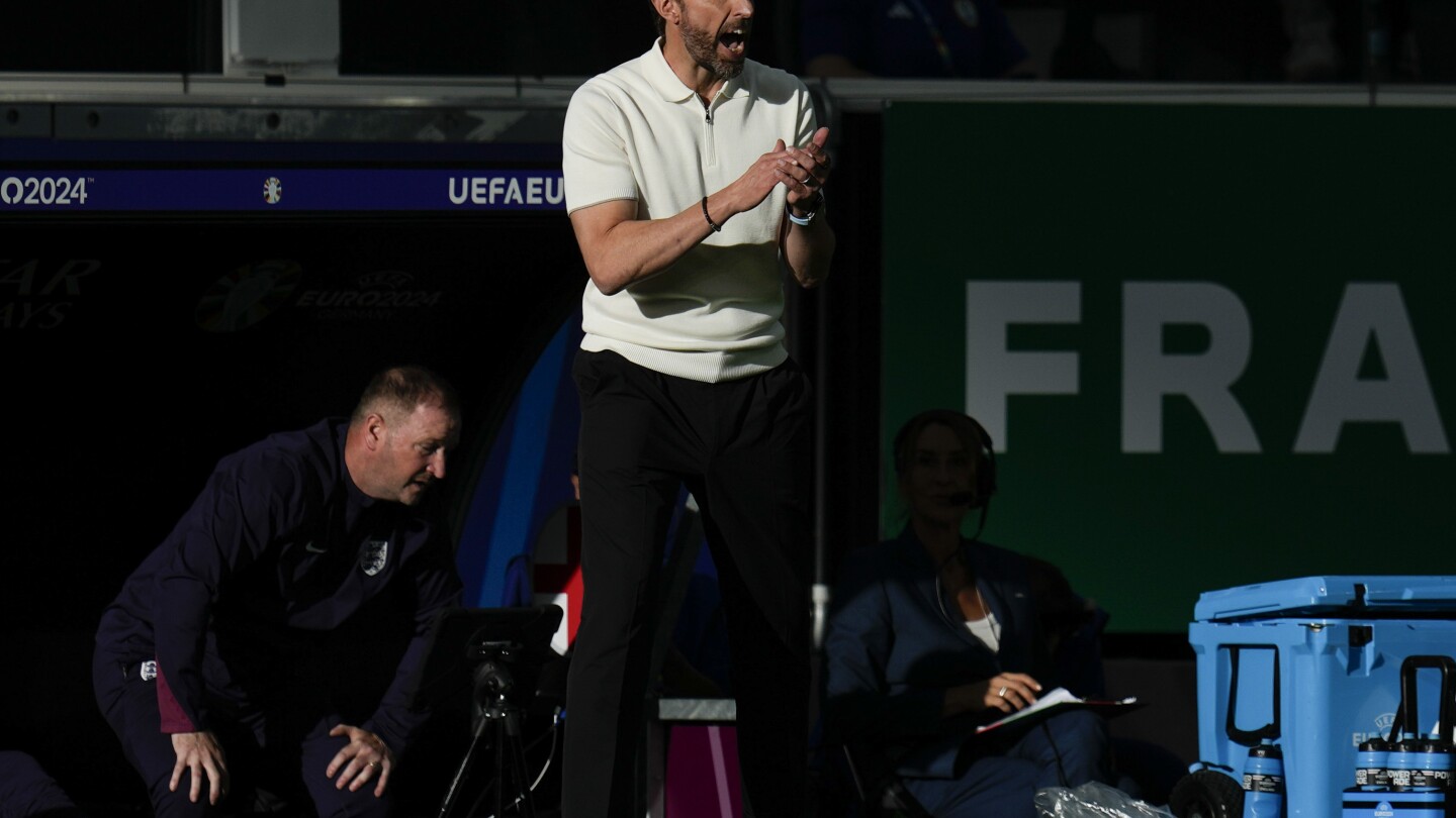 Southgate and England team under fire after lackluster display at Euro 2024