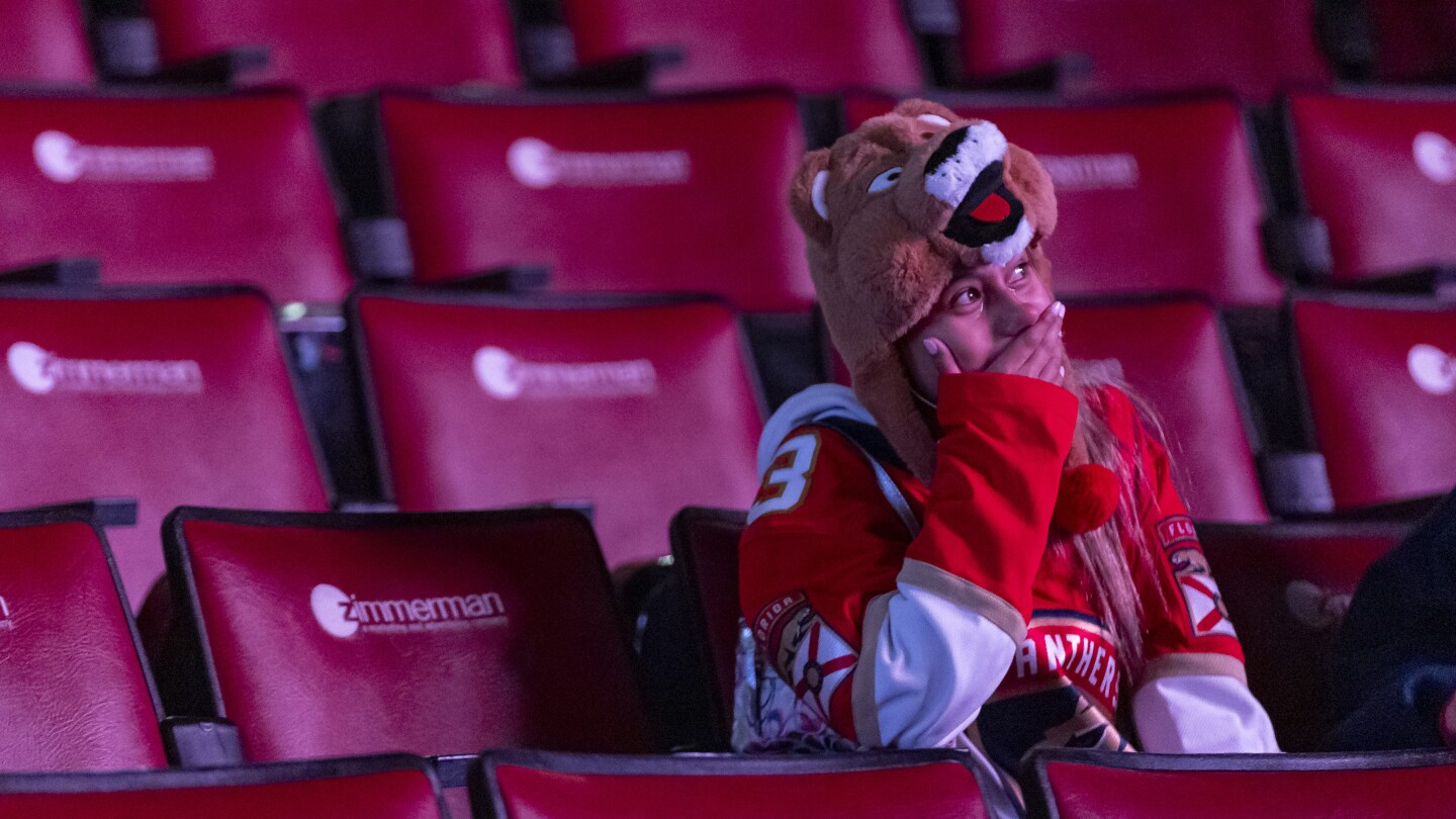 Panthers facing the task of regrouping for a Game 7, with history and the Stanley Cup on the line