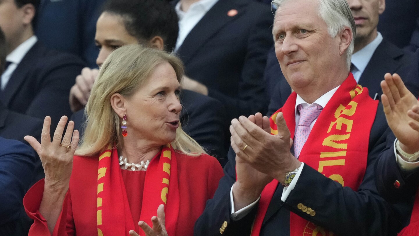 More royalty turns up to attend Euro 2024