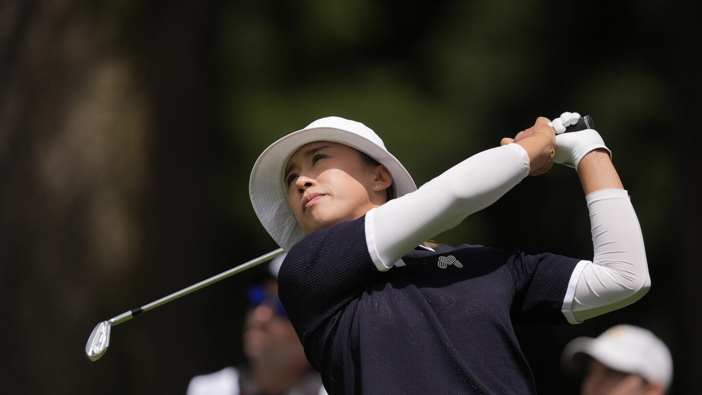 Chasing first major title, Amy Yang takes 2-shot lead into final round of KPMG Women’s PGA