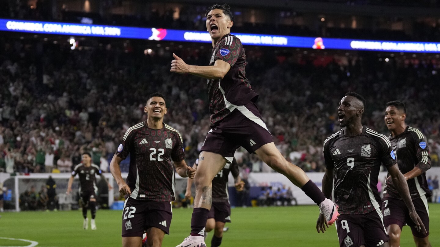 Mexico beats Jamaica 1-0 in Copa America opener on Gerardo Arteaga’s 69th-minute goal