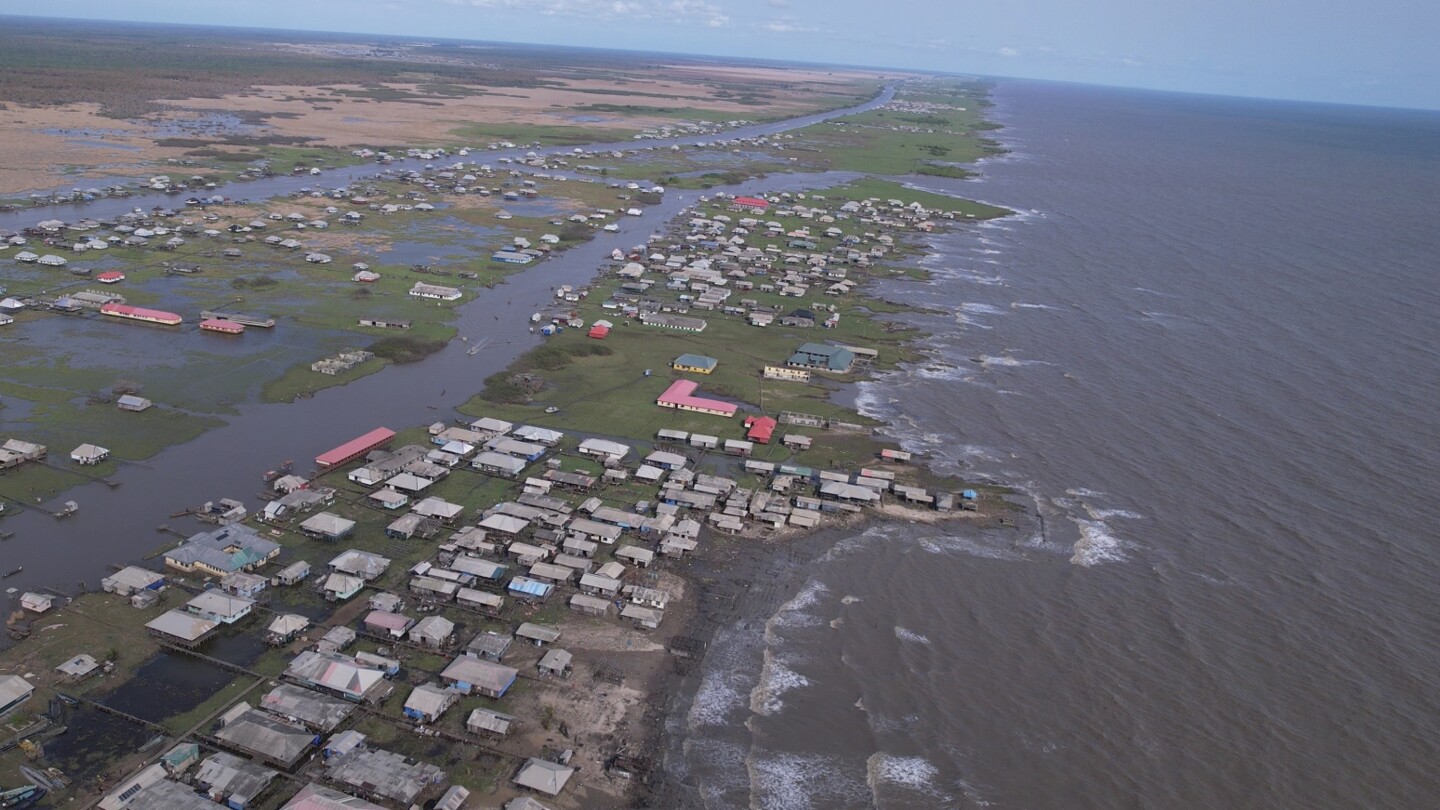 It was meant to be a Christian utopia. Now this Nigerian community is helpless against rising seas