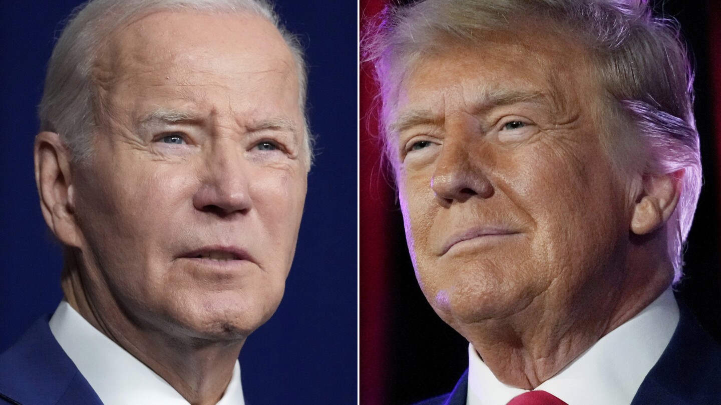 How Biden and Trump are taking very different approaches to preparing for next week’s debate