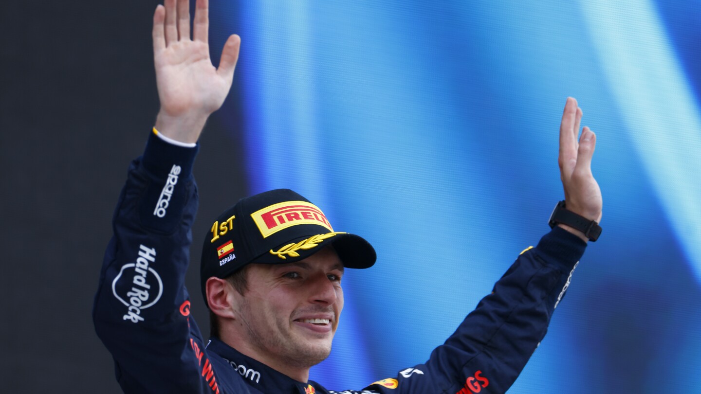 Max Verstappen holds off Lando Norris to win Spanish GP and increase F1 lead