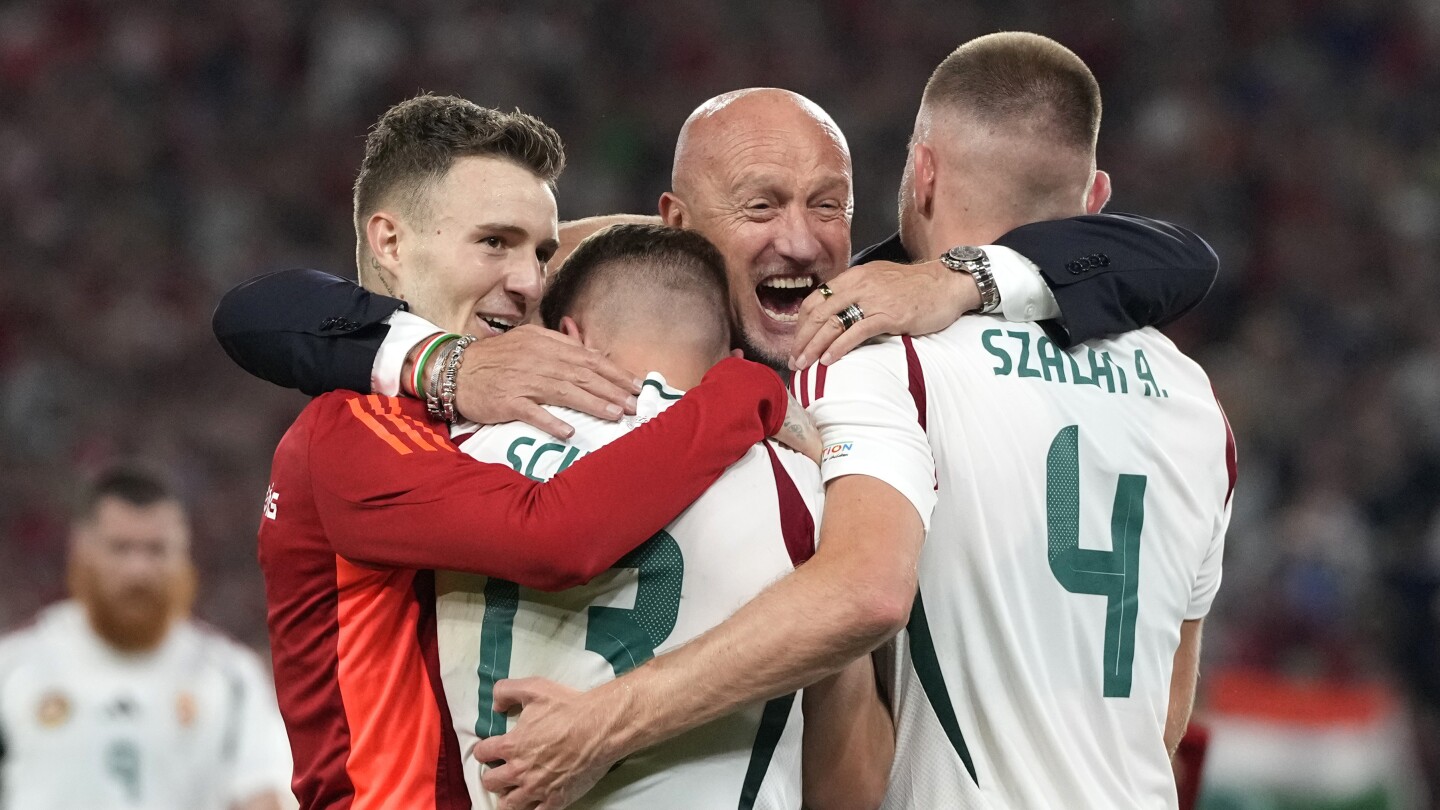 Hungary snatches 1-0 win over Scotland to leave it with chance of making last 16 at Euro 2024