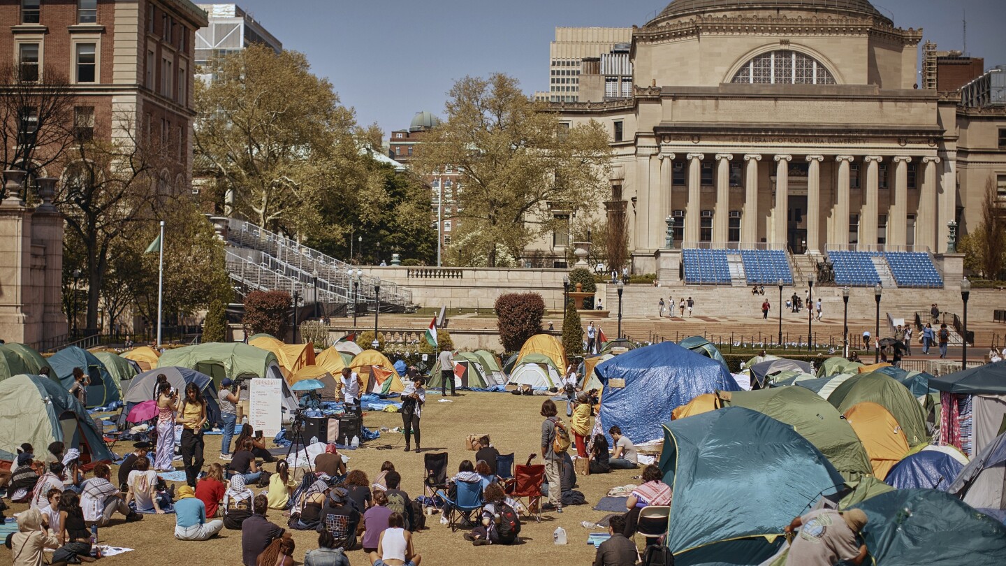 3 Columbia University administrators put on leave over alleged text exchange at antisemitism panel