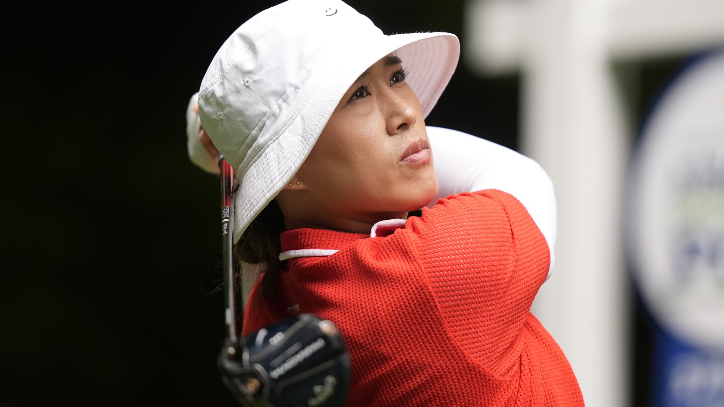 Amy Yang wins the Women’s PGA Championship for her first major title