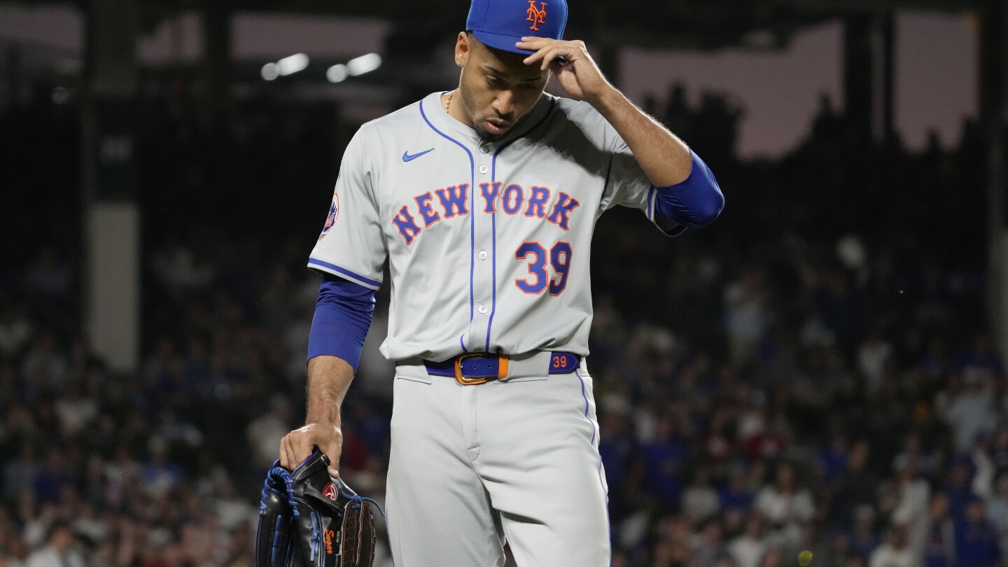 Mets closer Edwin Díaz faces a 10-game suspension after being ejected for foreign substance on hand