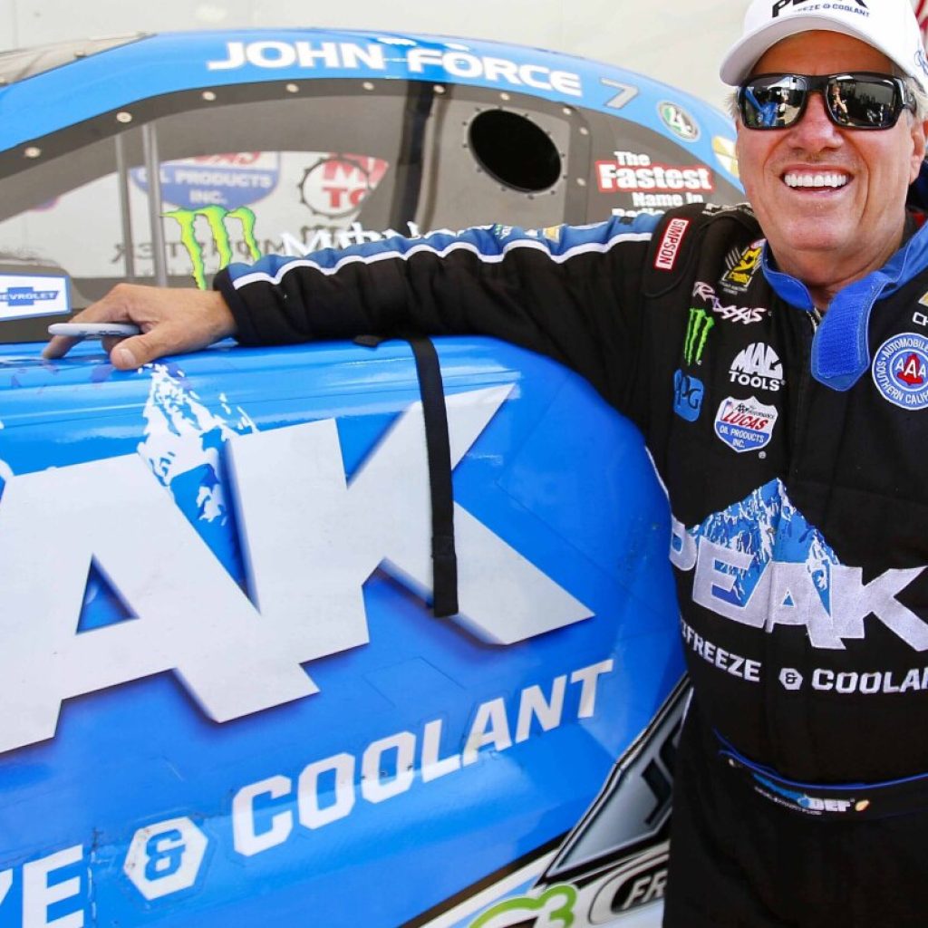 75-year-old John Force alert after fiery crash at Virginia Motorsports Park