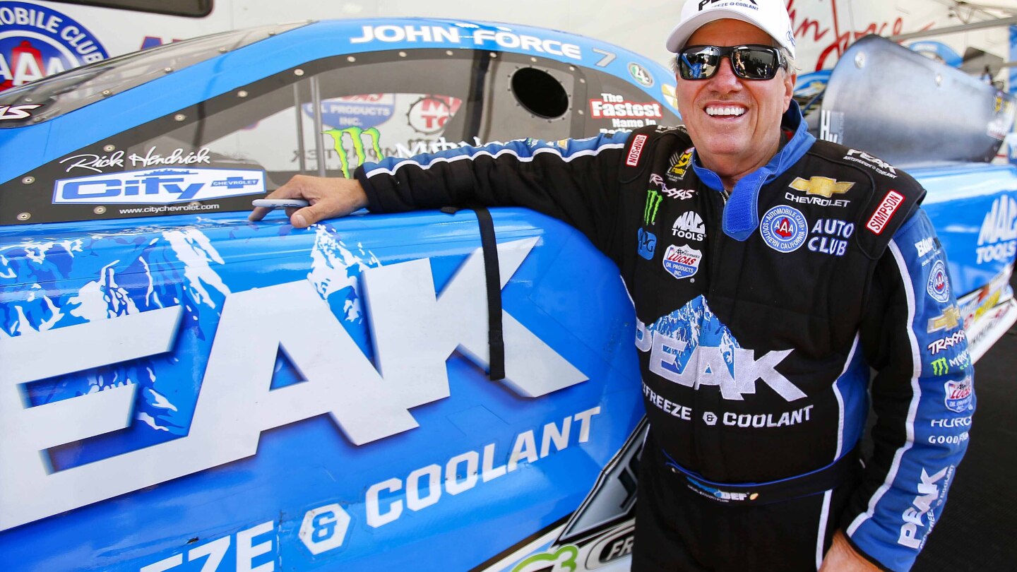 75-year-old John Force alert after fiery crash at Virginia Motorsports Park