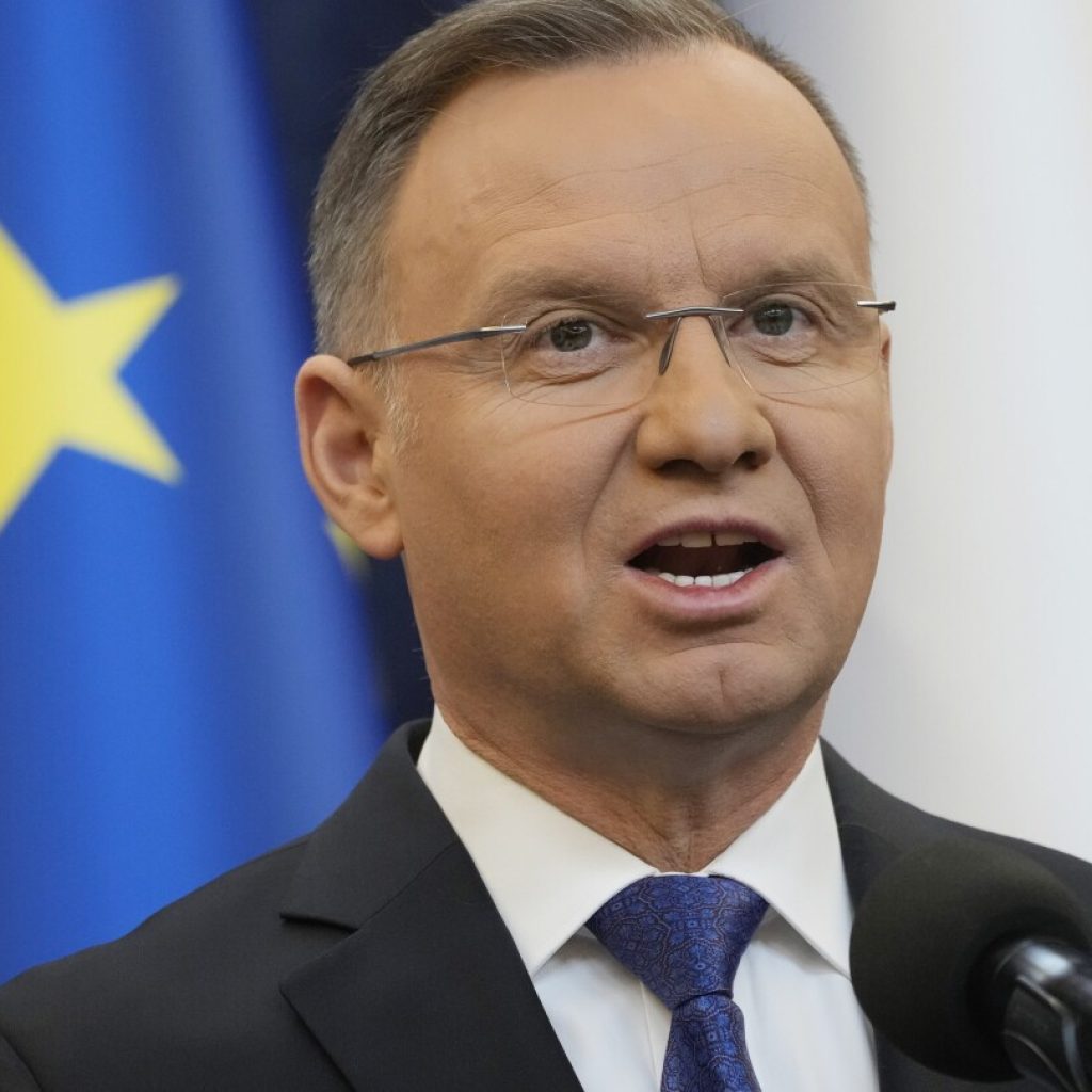 Leader of NATO member Poland visits China, expecting to talk to Xi about Ukraine