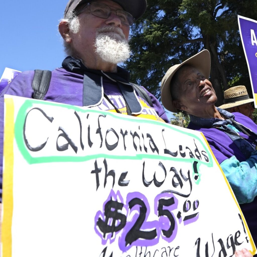 California Democrats agree to delay health care worker minimum wage increase to help balance budget