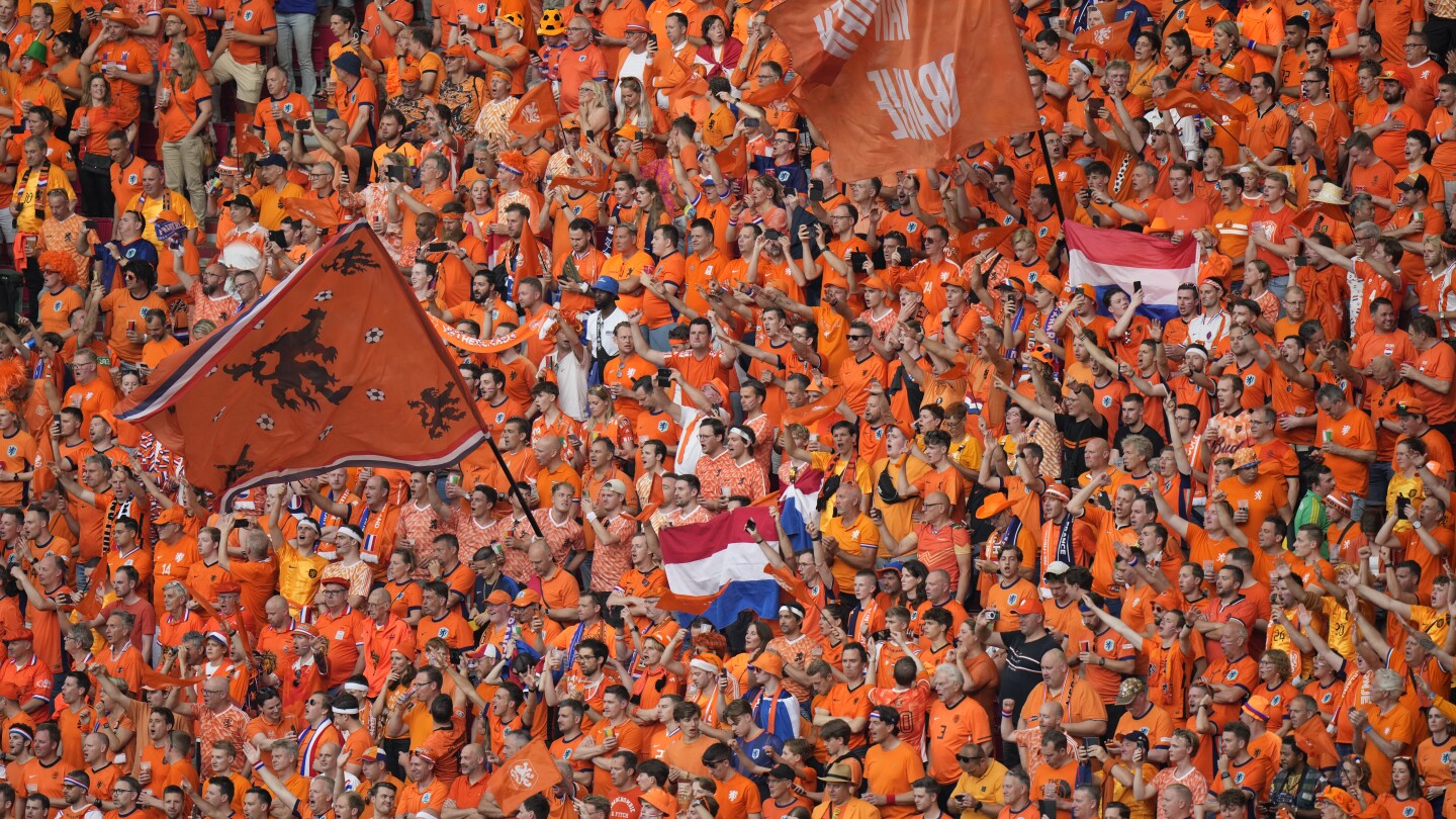 Euro 2024: Dutch fans to brighten up Berlin as Oranje face Austria in last group game