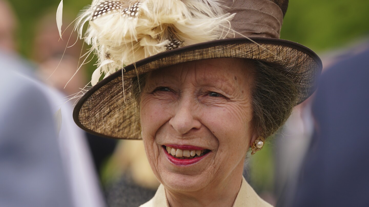 Princess Anne sustains minor injuries and a concussion in an ‘incident,’ Buckingham Palace says