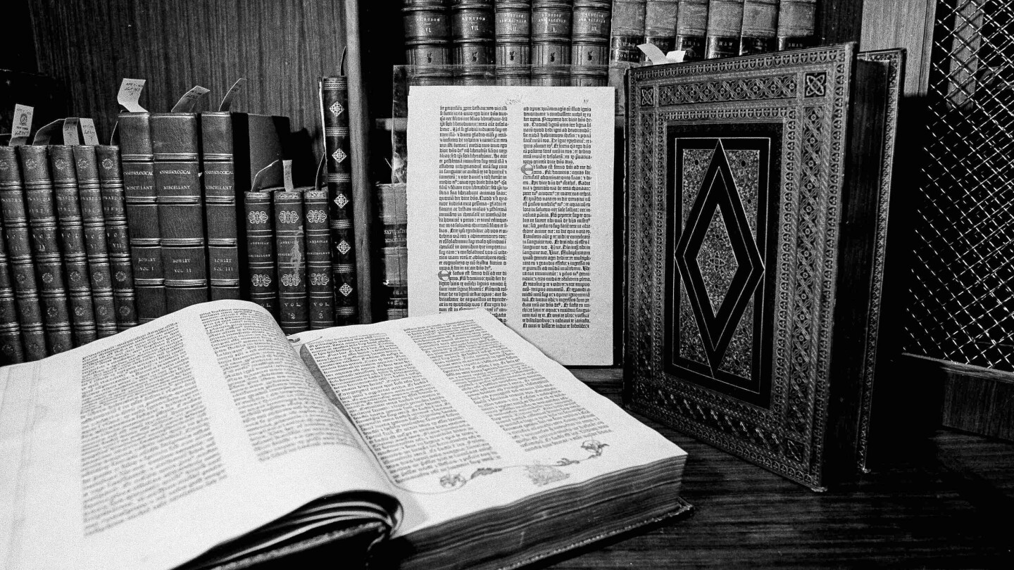 Not just a book: What is a Gutenberg Bible? And why is it relevant 500 years after its printing?