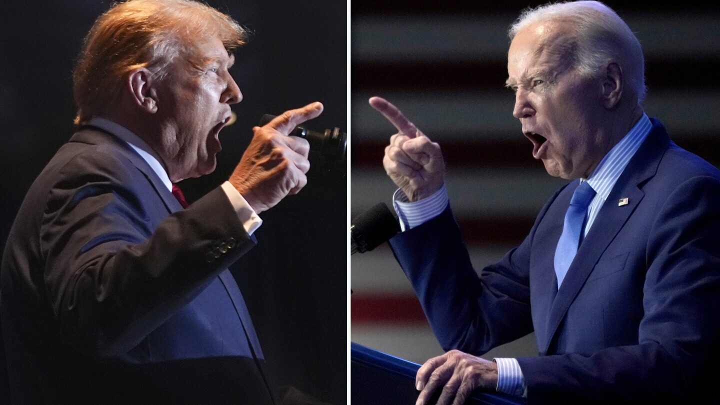 Here’s what’s at stake for Biden and Trump in this week’s presidential debate