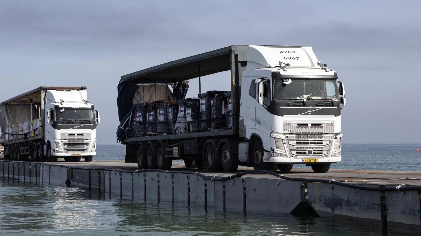 A WHO official says the US-built pier in Gaza not sufficient in delivering aid to Palestinians