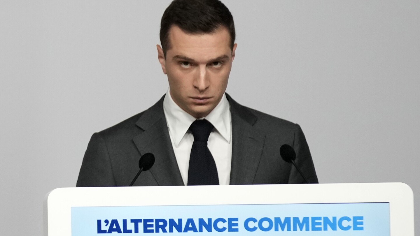 French far-right leader Bardella seeks to reassure voters, EU partners on economic, foreign policies