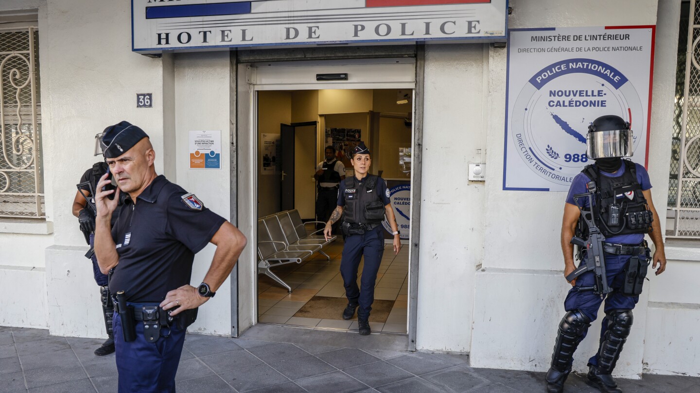 New Caledonia independence group demands Indigenous leader’s release from custody in mainland France