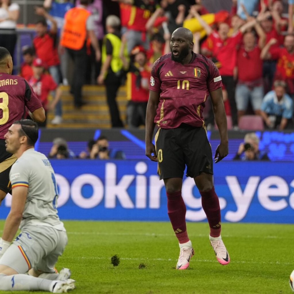 Doku says Belgium teammate Lukaku is ‘scared to celebrate’ after 3 goals ruled out by VAR