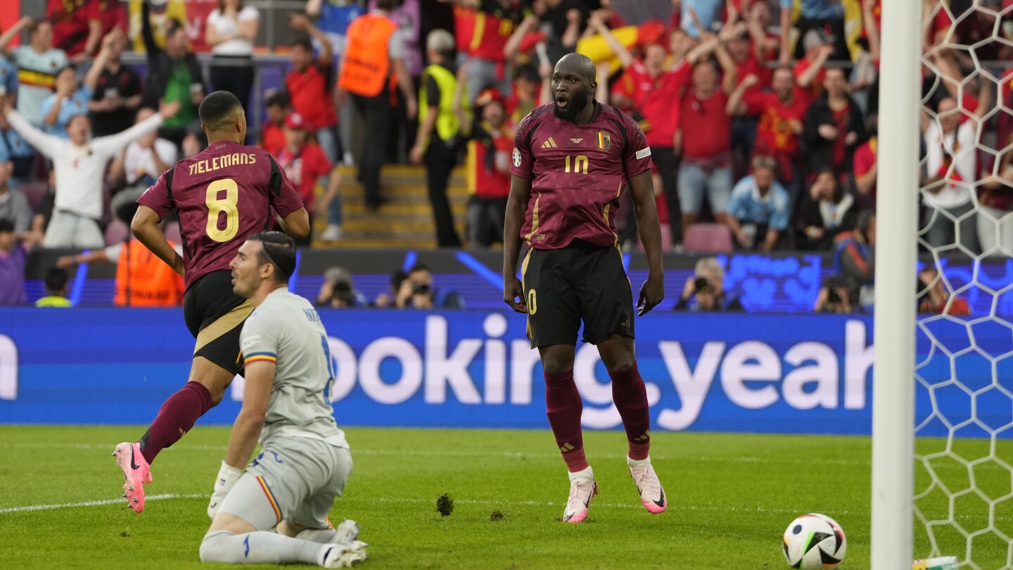 Doku says Belgium teammate Lukaku is ‘scared to celebrate’ after 3 goals ruled out by VAR