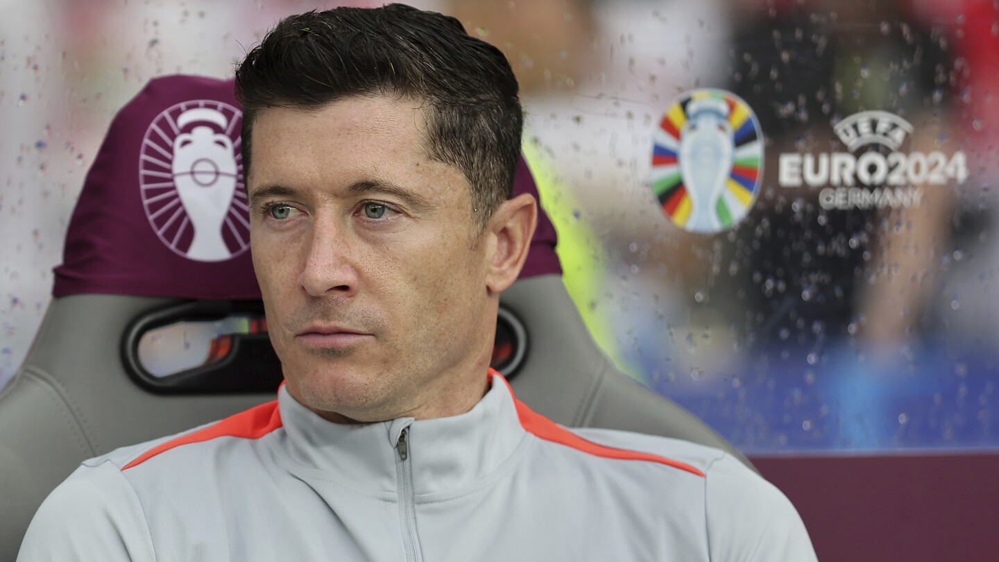 Lewandowski set for belated first start at Euro 2024 and isn’t ready to quit Poland duty yet