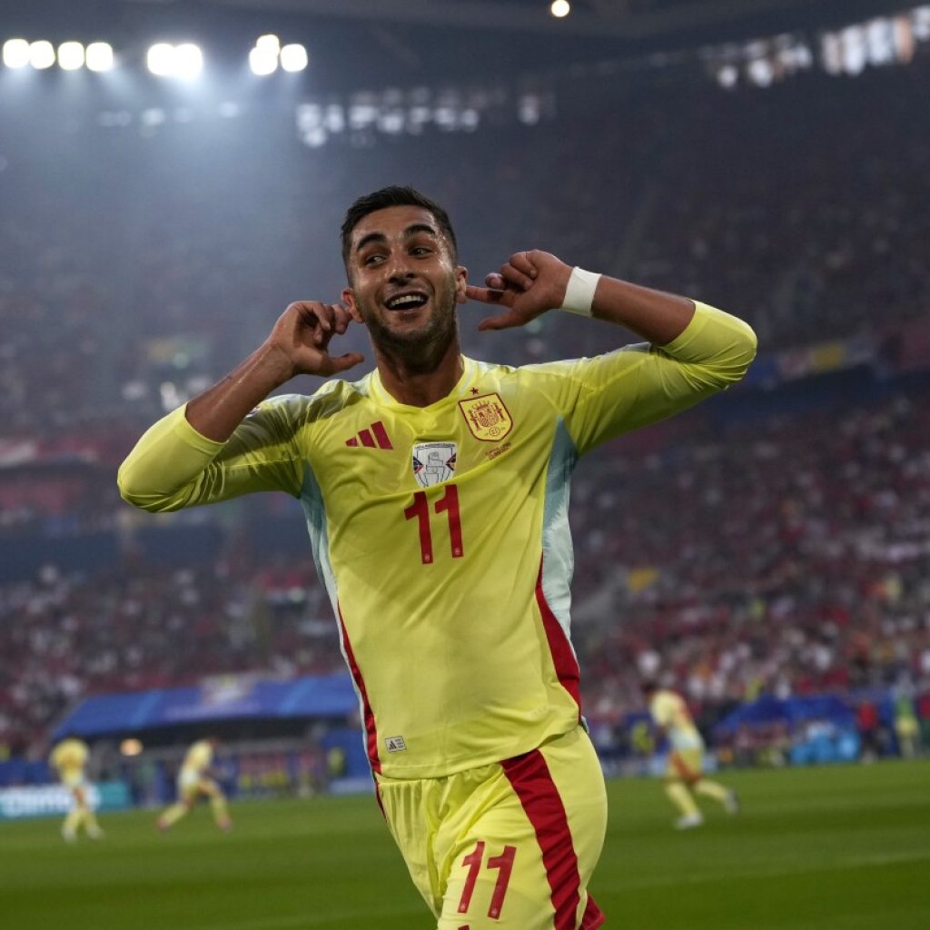 Much-changed Spain beats Albania 1-0 at Euro 2024 to finish perfect group stage