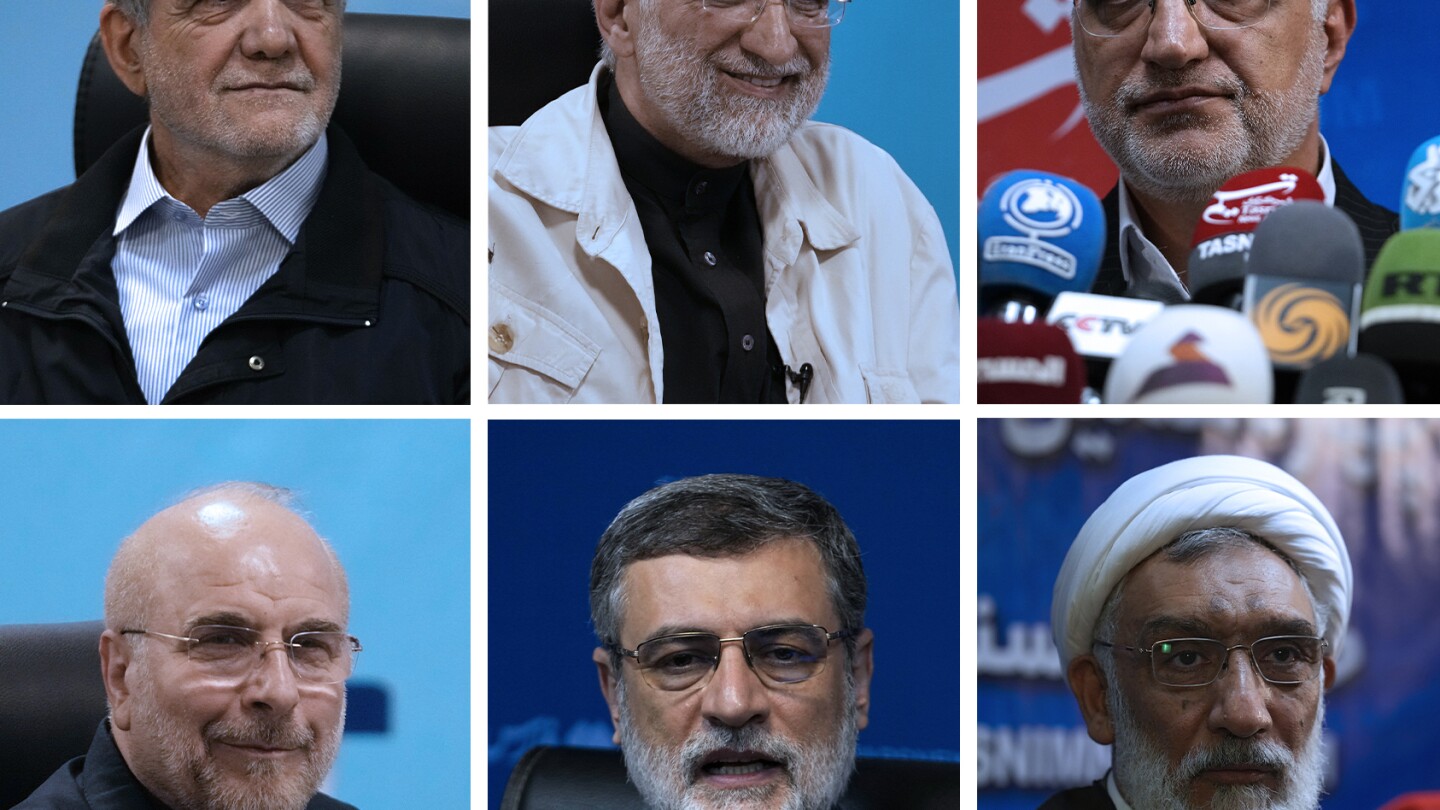 Iranian presidential candidates debate foreign policy ahead of Friday vote