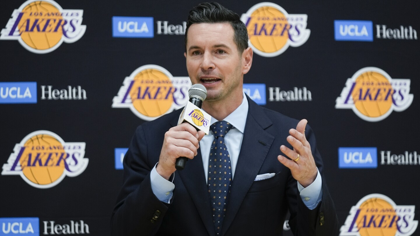 Their podcast is over. New Lakers coach JJ Redick still hopes to create great content with LeBron