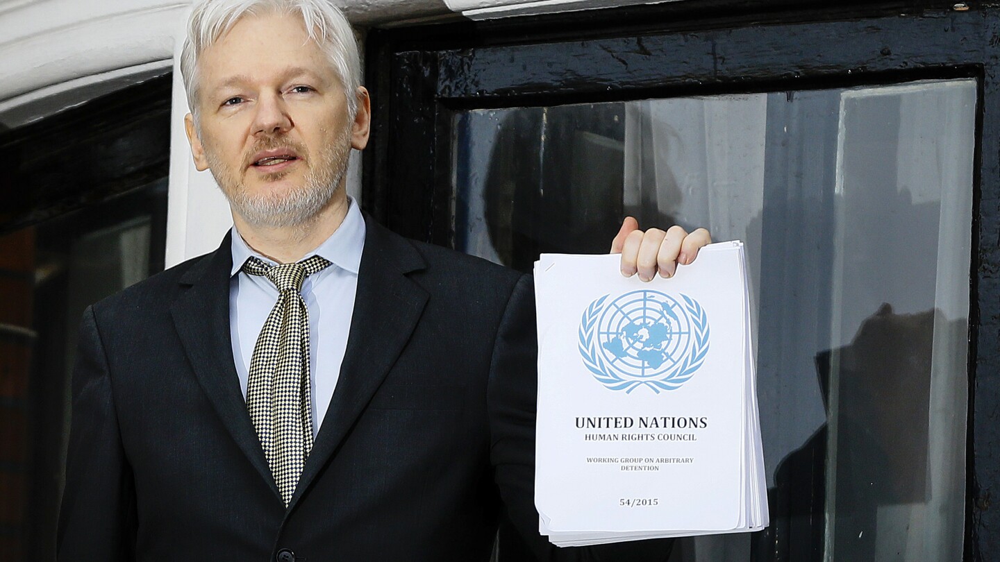 WikiLeaks founder Julian Assange stops in Bangkok on his way to a US court and later freedom