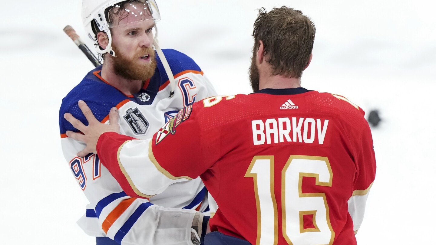 Connor McDavid wins Conn Smythe as playoff MVP despite Oilers losing Stanley Cup Final to Panthers