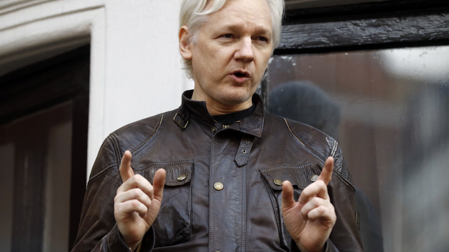 A look at Julian Assange and how the long-jailed WikiLeaks founder is now on the verge of freedom