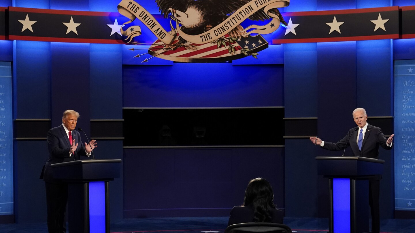 How memorable debate moments are made: on the fly, rehearsed — and sometimes without a word uttered