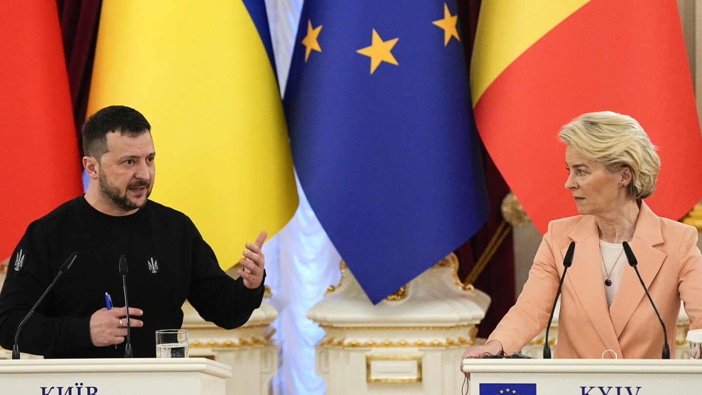 Ukraine and Moldova set to launch EU membership talks. It’s a dream come true for Ukraine’s leader