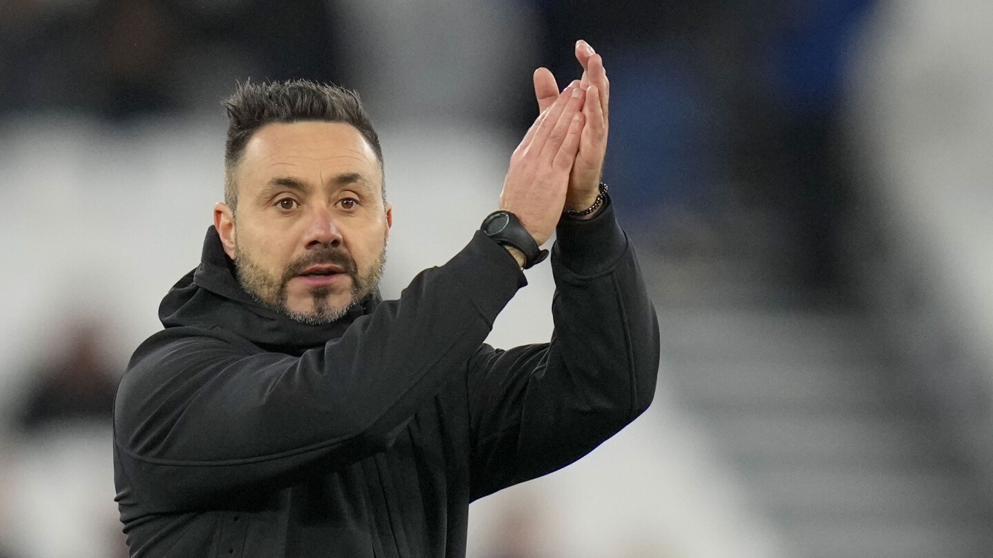 Former Brighton coach De Zerbi to join French league club Marseille