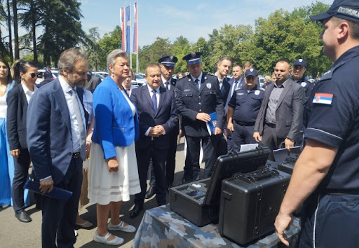 Dačić: Policijske snage Fronteksa biće raspoređene i na granicama Srbije sa trećim zemljama