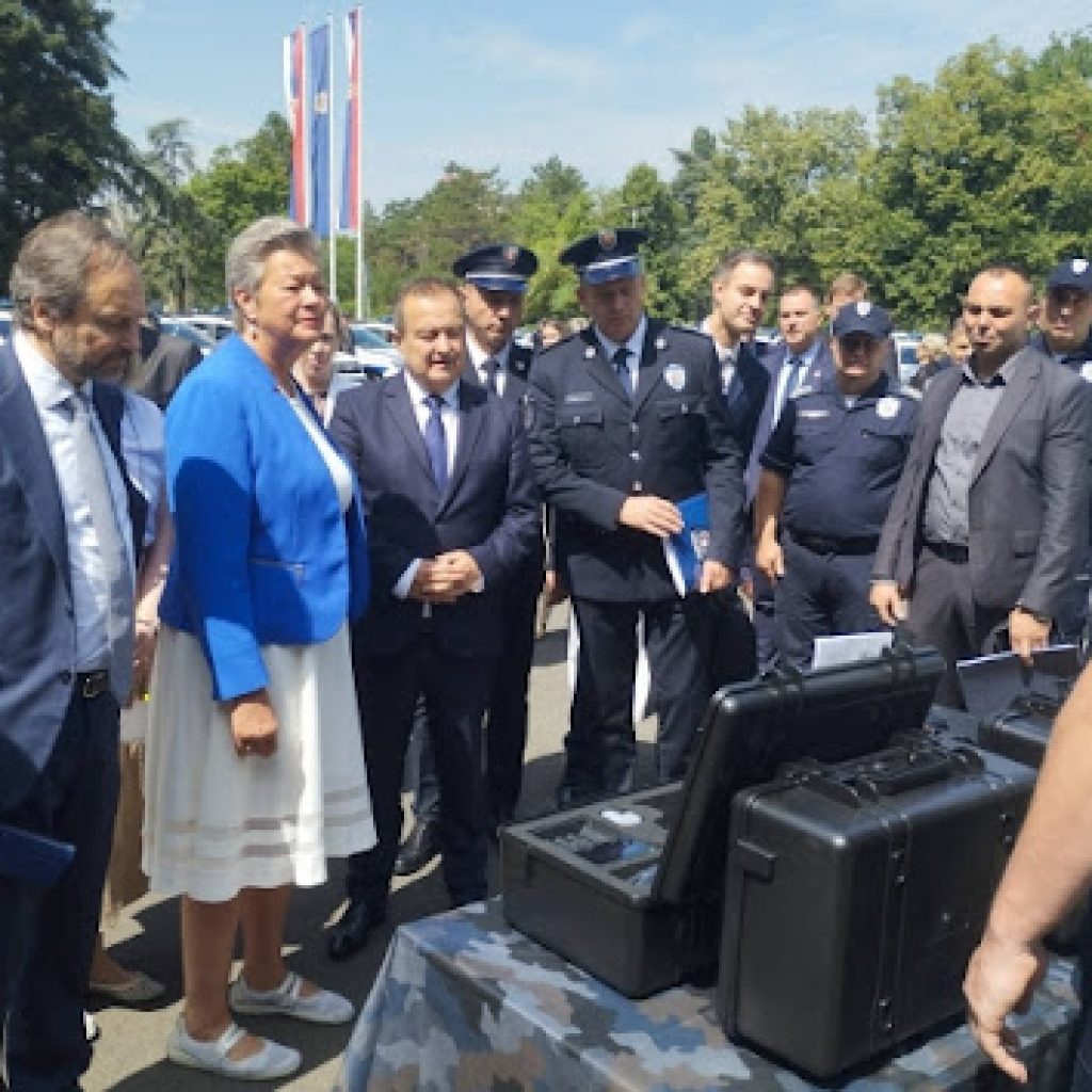 Dačić: Policijske snage Fronteksa biće raspoređene i na granicama Srbije sa trećim zemljama