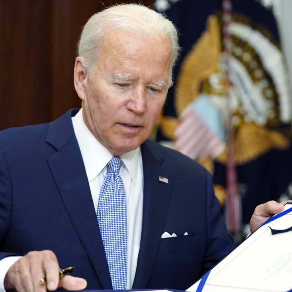 More than 500 people have been charged with federal crimes under the gun safety law Biden signed