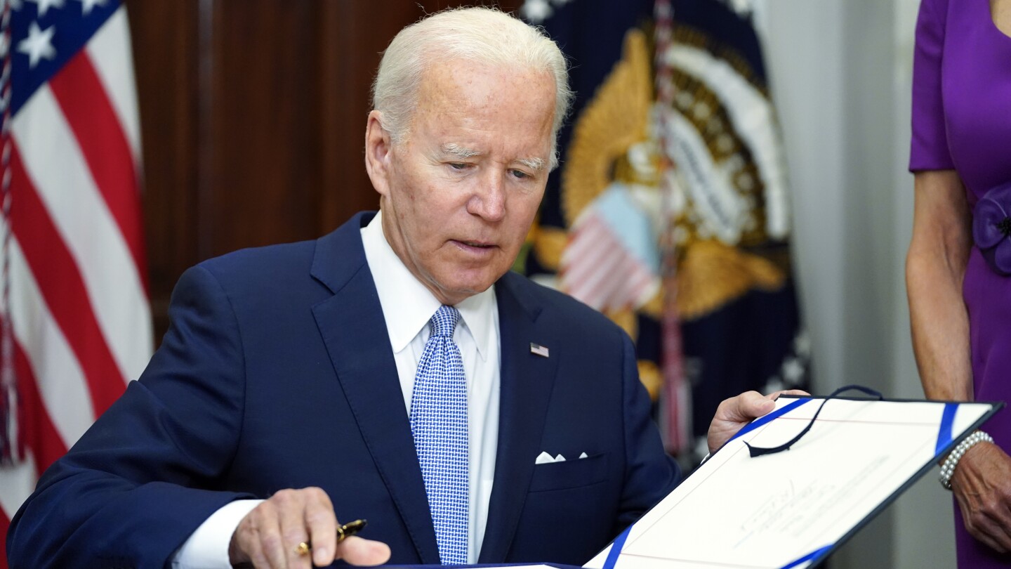 More than 500 people have been charged with federal crimes under the gun safety law Biden signed