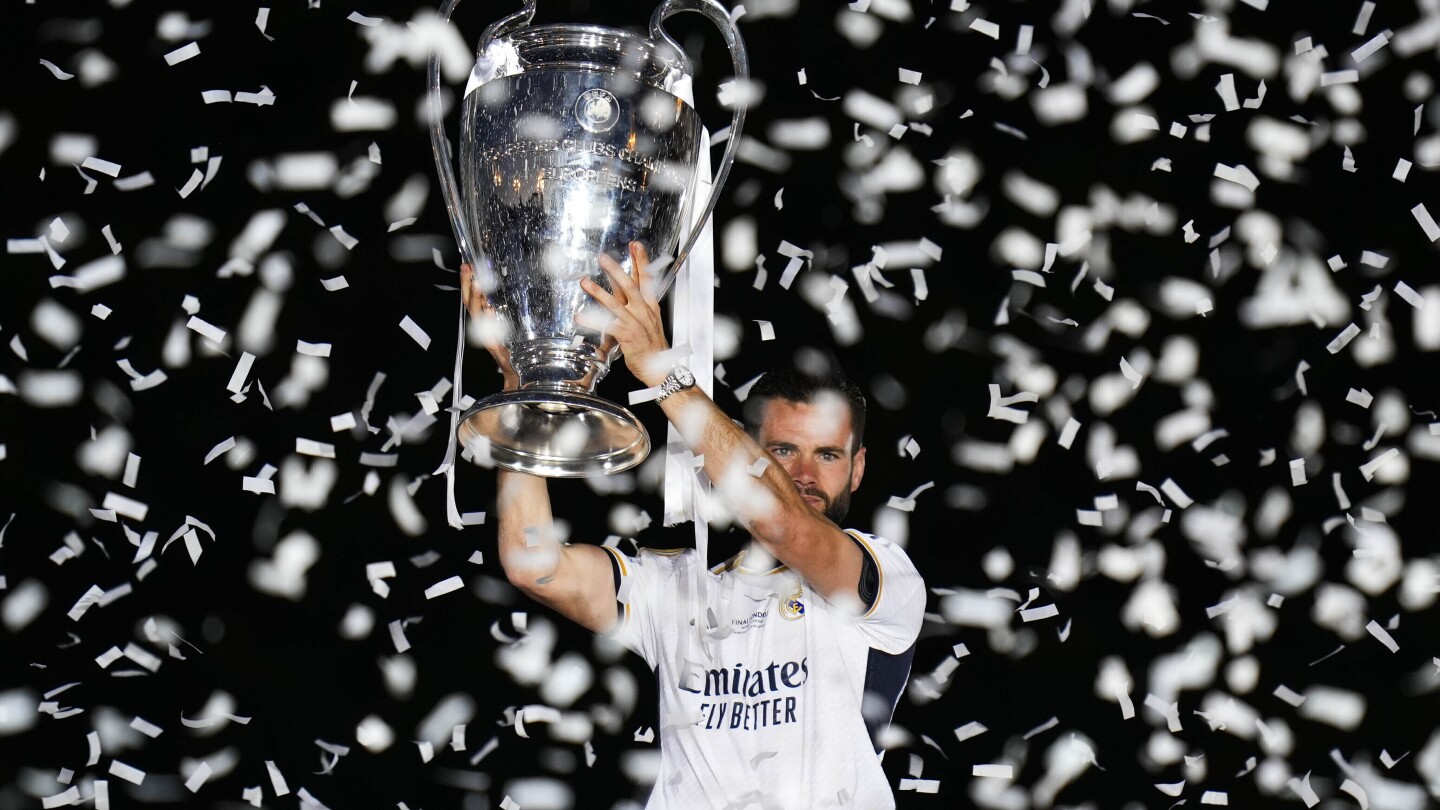 Real Madrid captain Nacho leaving the club a few weeks after lifting Champions League trophy