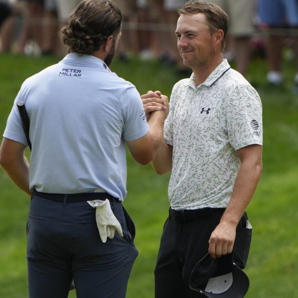 Jordan Spieth is now an expert on what a 59 looks like in golf. He’s watched it happen twice