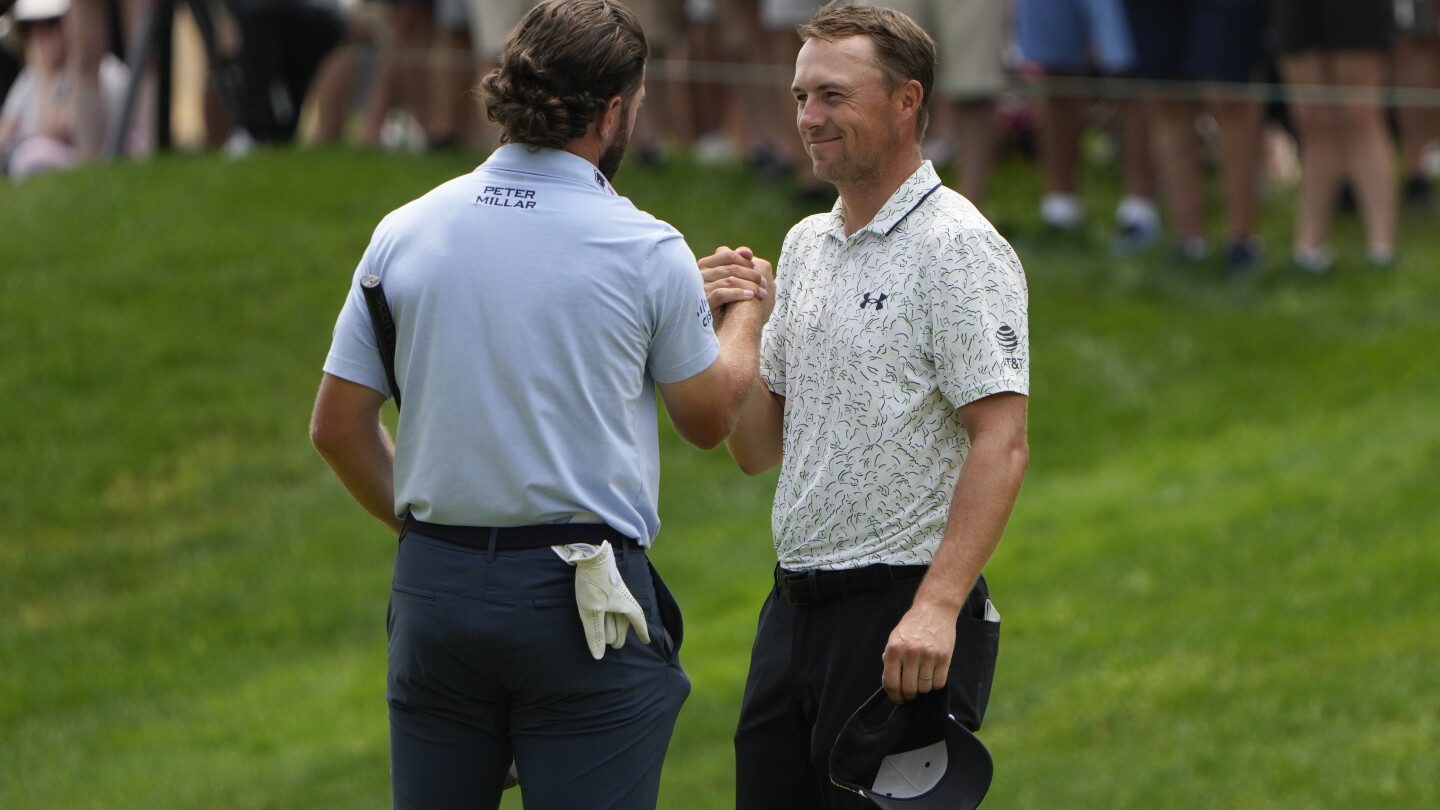 Jordan Spieth is now an expert on what a 59 looks like in golf. He’s watched it happen twice