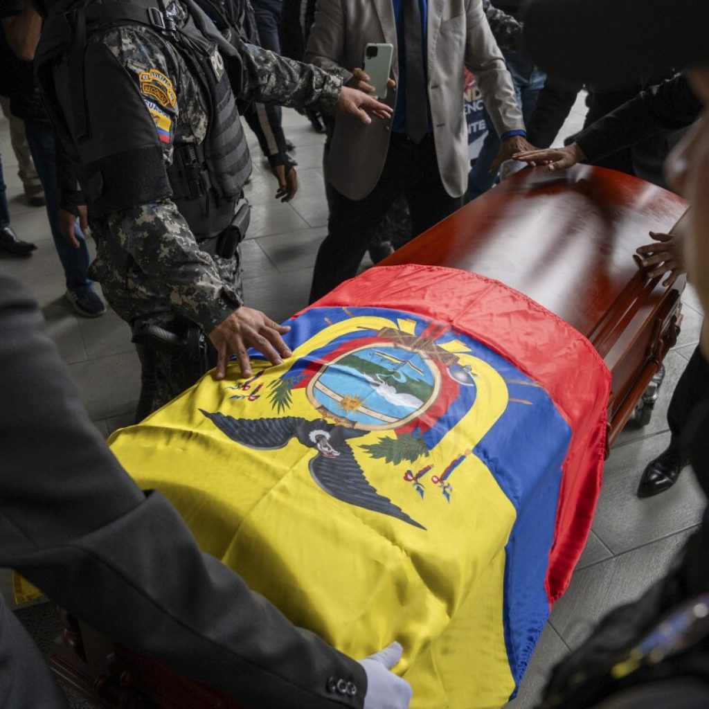 Trial begins in Ecuador over murder of presidential candidate Villavicencio
