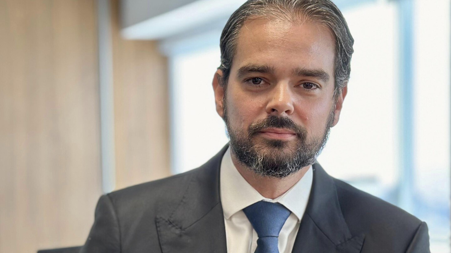 Brazilian police official wins crucial backing to become the next head of Interpol