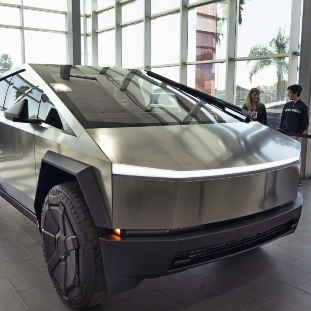 For Tesla’s futuristic new Cybertruck, a fourth recall